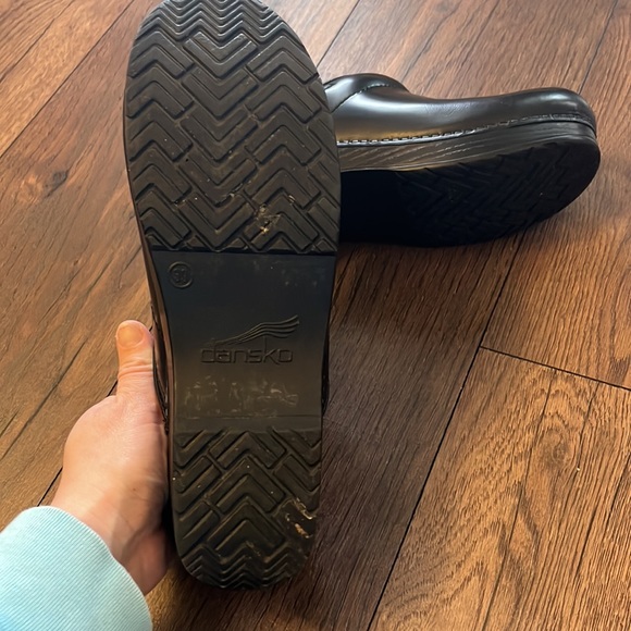 Dansko black clogs size 39 - Picture 10 of 13